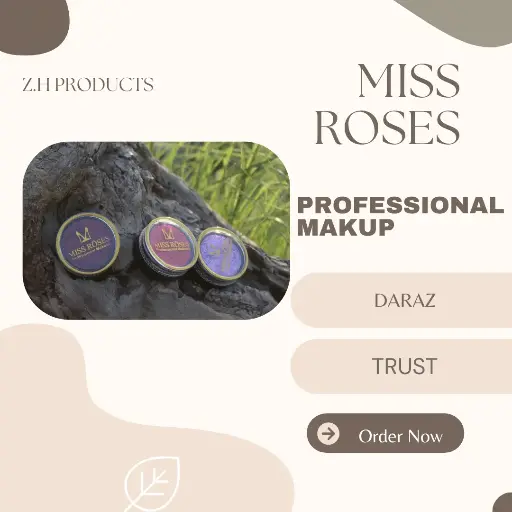 MISS ROSES PROFESSIONAL MAKUP